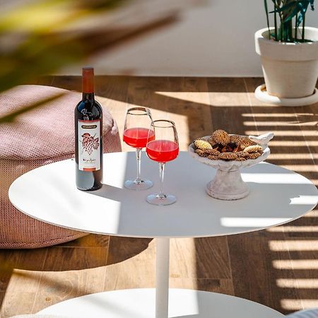 Sunday Luxury Suites Agia Anna  Bagian luar foto