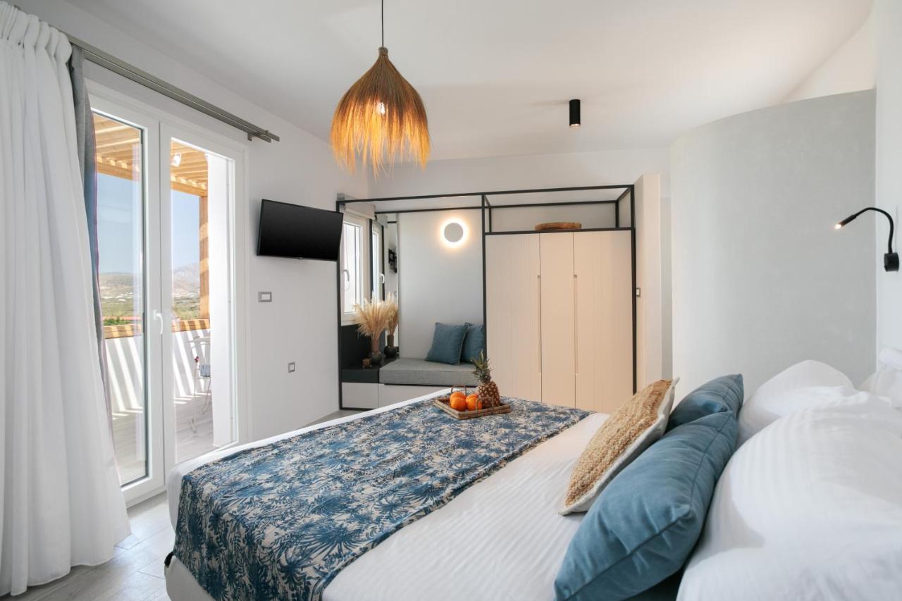 Sunday Luxury Suites Agia Anna  Bagian luar foto