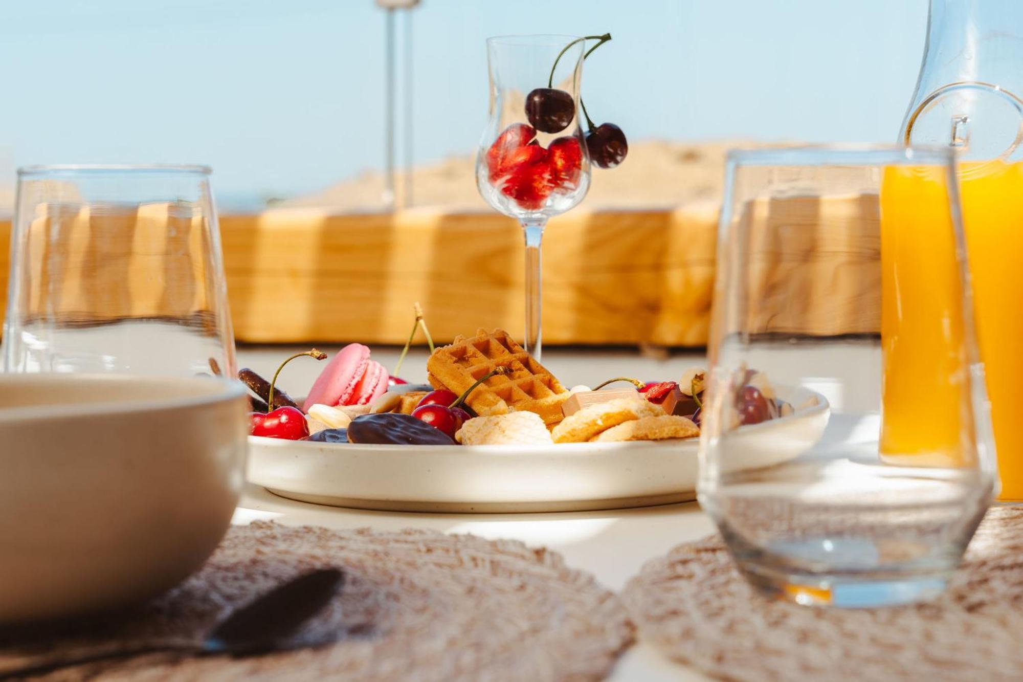 Sunday Luxury Suites Agia Anna  Bagian luar foto