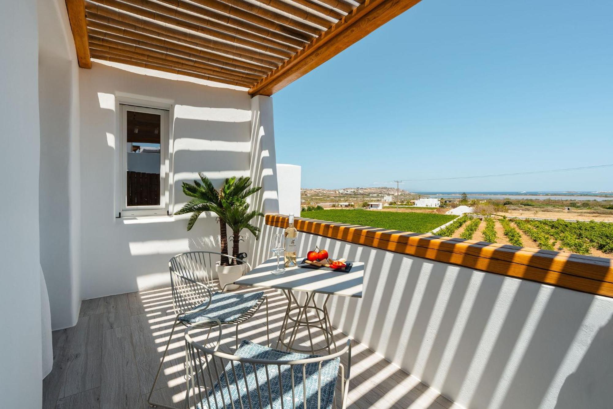 Sunday Luxury Suites Agia Anna  Bagian luar foto