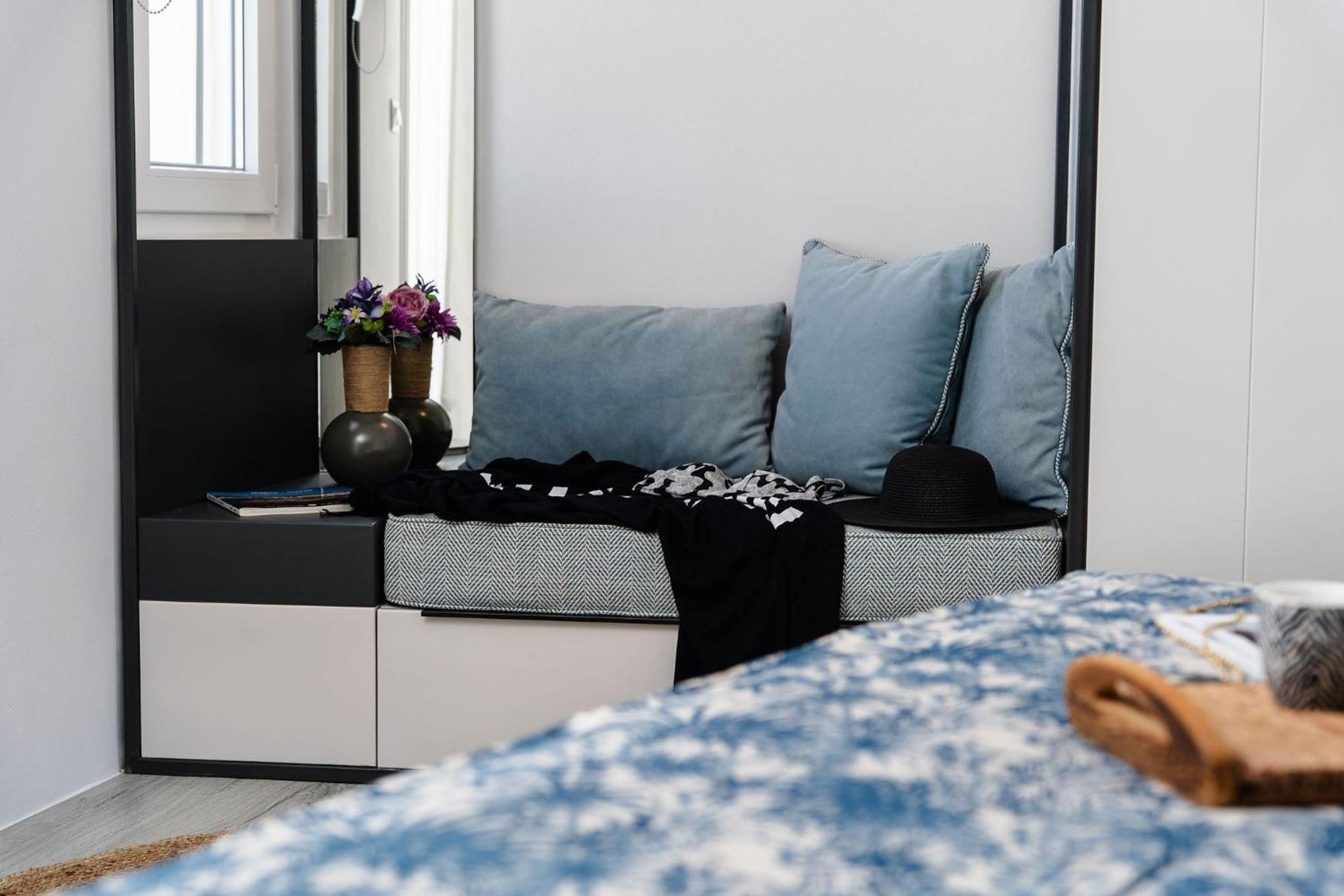 Sunday Luxury Suites Agia Anna  Bagian luar foto