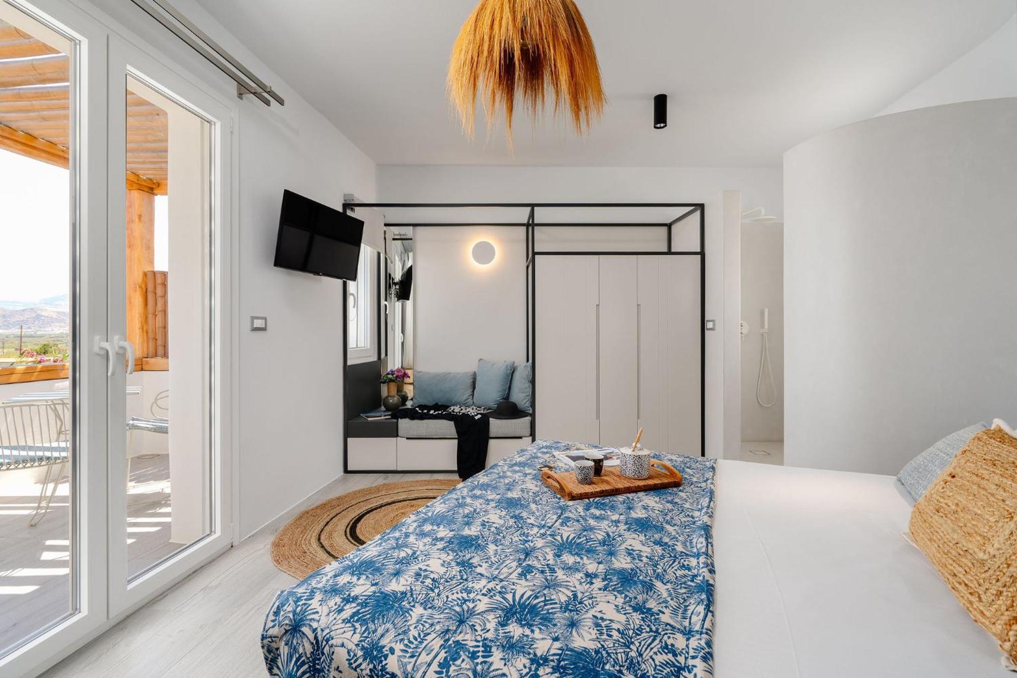 Sunday Luxury Suites Agia Anna  Bagian luar foto